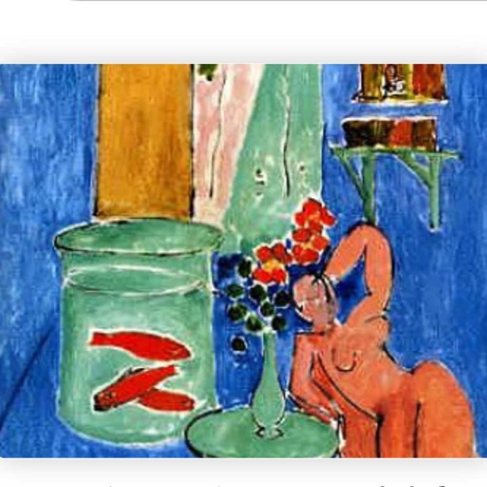 Henri Matisse L.E., Numbered Giclee